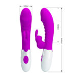 PRETTY LOVE - NAUGHTY BUNNY VIBRADOR MORADO - Imagen 10