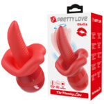 Imagen del artículo erótico PRETTY LOVE - OBELIA LENGUA MASTURBADORA CON MOVIMIENTO ORBITAL de PRETTY LOVE SMART en la sección JUGUETES BIENESTAR |Juguetes para Mujeres|Estimuladores|Para Clítoris de Millenial Sexshop.