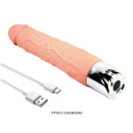 PRETTY LOVE - OSRIC PRO VIBRADOR REALÍSTICO FLEXIBLE - Imagen 7