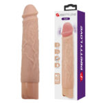 Imagen del artículo erótico PRETTY LOVE - OSRIC VIBRADOR REALÍSTICO FLEXIBLE de PRETTY LOVE HIGH GRADE en la sección JUGUETES BIENESTAR |Vibradores|Vibradores Realísticos de Millenial Sexshop.