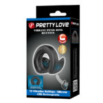 PRETTY LOVE - QUENTIN ANILLO PARA PENE CON ESTIMULADOR TESTICULAR - Imagen 11