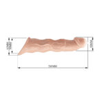 PRETTY LOVE - RAGNAR FUNDA EXTENSORA CON EXTENSORES AJUSTABLES - Imagen 8