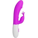 PRETTY LOVE - RASMUSSEN VIBRADOR PUNTO G MORADO - Imagen 2