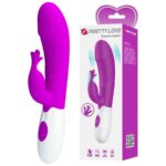 Imagen del artículo erótico PRETTY LOVE - RASMUSSEN VIBRADOR PUNTO G MORADO de PRETTY LOVE FLIRTATION en la sección JUGUETES BIENESTAR |Vibradores|Vibradores Rabbit de Millenial Sexshop.