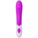 PRETTY LOVE - RASMUSSEN VIBRADOR PUNTO G MORADO - Imagen 4