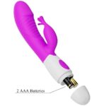 PRETTY LOVE - RASMUSSEN VIBRADOR PUNTO G MORADO - Imagen 5