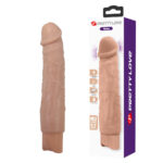 Imagen del artículo erótico PRETTY LOVE - RUFUS VIBRADOR REALÍSTICO FLEXIBLE de PRETTY LOVE HIGH GRADE en la sección JUGUETES BIENESTAR |Vibradores|Vibradores Realísticos de Millenial Sexshop.