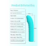 PRETTY LOVE - RYLAN VIBRADOR PUNTO G AZUL - Imagen 11