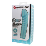 PRETTY LOVE - RYLAN VIBRADOR PUNTO G AZUL - Imagen 12