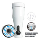 PRETTY LOVE - SABRINA MASTURBADOR MASCULINO CON ROTACIÓN Y BALANCEO - Imagen 6