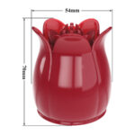 PRETTY LOVE - SECRET GARDEN CABEZAL MASAJEADOR ROSA - Imagen 8