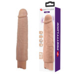 Imagen del artículo erótico PRETTY LOVE - SOREN VIBRADOR REALÍSTICO FLEXIBLE de PRETTY LOVE HIGH GRADE en la sección JUGUETES BIENESTAR |Vibradores|Vibradores Realísticos de Millenial Sexshop.