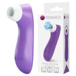 Imagen del artículo erótico ROMANCE - SUCCIONADOR DE CLÍTORIS CON TECNOLOGÍA DE PULSACIÓN MORADO de ROMANCE en la sección JUGUETES BIENESTAR |Juguetes para Mujeres|Estimuladores|Succionadores con vibración de Millenial Sexshop.
