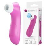 Imagen del artículo erótico ROMANCE - SUCCIONADOR DE CLÍTORIS CON TECNOLOGÍA DE PULSACIÓN ROSA de ROMANCE en la sección JUGUETES BIENESTAR |Juguetes para Mujeres|Estimuladores|Succionadores con vibración de Millenial Sexshop.