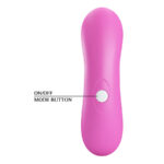 ROMANCE - SUCCIONADOR DE CLÍTORIS CON TECNOLOGÍA DE PULSACIÓN ROSA - Imagen 8