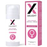 Imagen del artículo erótico RUF - X DELIGHT CREMA DE EXCITACIÓN PARA EL CLÍTORIS 30 ML de RUF en la sección DROGUERÍA |Estimulantes para Ellas|Intensificador Orgasmos de Millenial Sexshop.