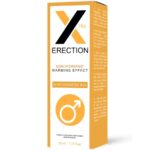 RUF - X ERECTION CREMA ERECCIÓN EFECTO CALOR 40 ML - Imagen 3