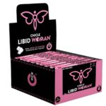 Imagen del artículo erótico WUG LIBID WOMAN – DISPLAY 12 X 8 UDS | Chicle funcional con Maca