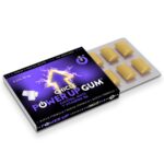 Imagen del artículo erótico WUG POWER UP – 1 X 8 UDS | Chicle energético para concentración y resistencia de WUG GUM en la sección DROGUERÍA |Complementos Alimenticios|Chicles Estimulantes de Millenial Sexshop.