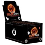 Imagen del artículo erótico WUG Solar Gum – DISPLAY 12 X 8 UDS | El chicle que prepara tu piel para el sol de WUG GUM en la sección DROGUERÍA |Complementos Alimenticios|Chicles Estimulantes de Millenial Sexshop.