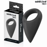 Imagen del artículo erótico ADDICTED TOYS - ANILLO CON FORMA DE LÁGRIMA PARA EL PENE de ADDICTED TOYS en la sección JUGUETES BIENESTAR |Juguetes para Hombres|Accesorios para el pene|Anillos Pene|Anillos sin vibración de Millenial Sexshop.