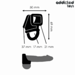 ADDICTED TOYS - ANILLO JAULA PARA EL PENE - Imagen 4