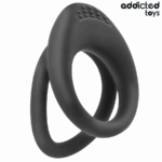 ADDICTED TOYS - ANILLO TEXTURIZADO DOBLE PARA EL PENE - Imagen 5