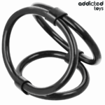 ADDICTED TOYS - ANILLO TRIPLE PARA EL PENE - Imagen 6