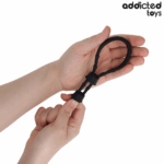 ADDICTED TOYS - CUERDA SILICONA AJUSTABLE PARA EL PENE - Imagen 2