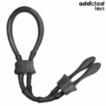 ADDICTED TOYS - CUERDA SILICONA AJUSTABLE PARA EL PENE - Imagen 6