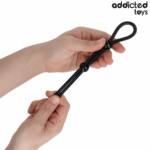 ADDICTED TOYS - CUERDA SILICONA PARA EL PENE DE LAZO DOBLE - Imagen 2