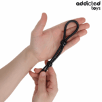 ADDICTED TOYS - CUERDA SILICONA PARA EL PENE DE LAZO DOBLE - Imagen 5