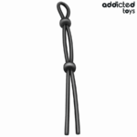 ADDICTED TOYS - CUERDA SILICONA PARA EL PENE DE LAZO DOBLE - Imagen 6