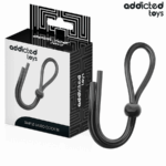 Imagen del artículo erótico ADDICTED TOYS - CUERDA SILICONA PARA EL PENE DE LAZO SIMPLE de ADDICTED TOYS en la sección JUGUETES BIENESTAR |Juguetes para Hombres|Accesorios para el pene|Anillos Pene|Anillos sin vibración de Millenial Sexshop.