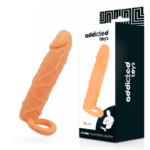 Imagen del artículo erótico ADDICTED TOYS - EXTENSIÓN PENE 18 CM de ADDICTED TOYS en la sección JUGUETES BIENESTAR |Juguetes para Hombres|Accesorios para el pene|Fundas Pene con Extensión de Millenial Sexshop.