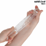 ADDICTED TOYS - FUNDA PARA EL PENE TRANSPARENTE TALLA S 23 CM - Imagen 6