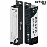 ADDICTED TOYS - FUNDA PARA EL PENE TRANSPARENTE TALLA S 23 CM - Imagen 7