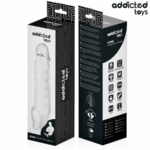 ADDICTED TOYS - FUNDAS PARA EL PENE TRANSPARENTE TALLA M 27 CM - Imagen 7