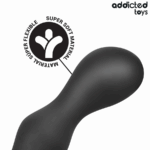 ADDICTED TOYS - PLUG ANAL CON ANILLO SILICONA MODELO 3 - Imagen 5