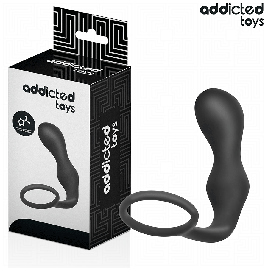 ADDICTED TOYS - PLUG ANAL CON ANILLO SILICONA MODELO 3-MillenialSexshop-ADDICTED TOYS Imagen del artículo erótico ADDICTED TOYS - PLUG ANAL CON ANILLO SILICONA MODELO 3 de ADDICTED TOYS en la sección JUGUETES BIENESTAR |Anal|Plugs Anales de Millenial Sexshop.
