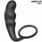 ADDICTED TOYS - PLUG ANAL CON ANILLO SILICONA MODELO 4 - Imagen 2