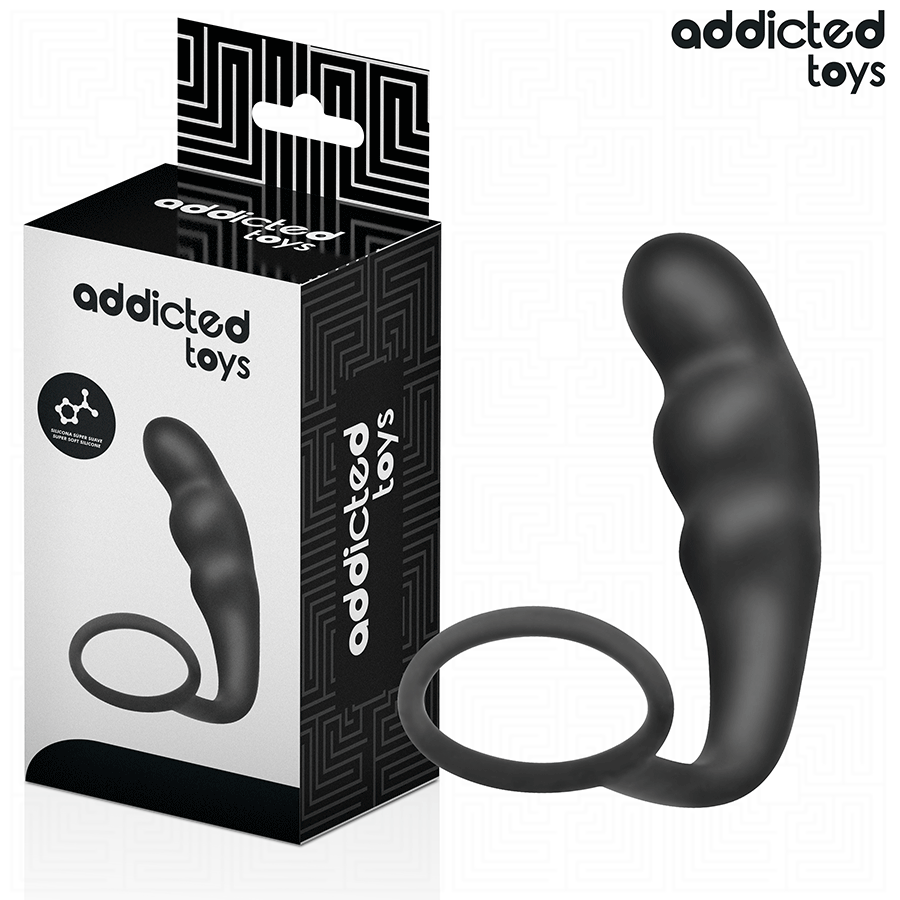 ADDICTED TOYS - PLUG ANAL CON ANILLO SILICONA MODELO 4-MillenialSexshop-ADDICTED TOYS Imagen del artículo erótico ADDICTED TOYS - PLUG ANAL CON ANILLO SILICONA MODELO 4 de ADDICTED TOYS en la sección JUGUETES BIENESTAR |Anal|Plugs Anales de Millenial Sexshop.