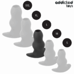 ADDICTED TOYS - PLUG ANAL HUECO SILICONA TALLA L 11.1 CM - Imagen 5