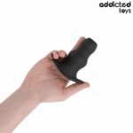 ADDICTED TOYS - PLUG ANAL HUECO SILICONA TALLA M 9,6 CM - Imagen 3