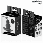ADDICTED TOYS - PLUG ANAL HUECO SILICONA TALLA M 9,6 CM - Imagen 7