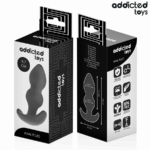 ADDICTED TOYS - PLUG ANAL SILICONA TALLA L 11,7 CM - Imagen 7