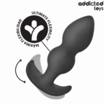 ADDICTED TOYS - PLUG ANAL SILICONA TALLA S 10,3 CM - Imagen 5