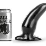 Imagen del artículo erótico ALL BLACK - ANAL PLUG 13 CM de ALL BLACK en la sección JUGUETES BIENESTAR |Anal|Plugs Anales de Millenial Sexshop.