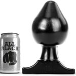 Imagen del artículo erótico ALL BLACK - ANAL PLUG 19 CM de ALL BLACK en la sección JUGUETES BIENESTAR |Anal|Plugs Anales de Millenial Sexshop.