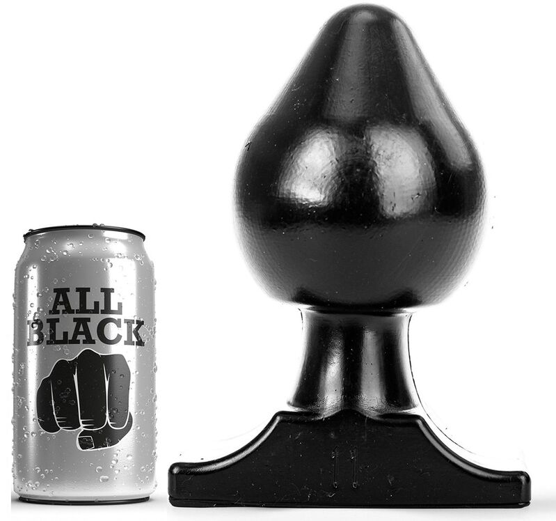 ALL BLACK - ANAL PLUG 19 CM-MillenialSexshop-ALL BLACK Imagen del artículo erótico ALL BLACK - ANAL PLUG 19 CM de ALL BLACK en la sección JUGUETES BIENESTAR |Anal|Plugs Anales de Millenial Sexshop.